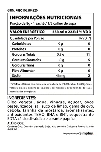 Heinz Kit Sache Maionese Tradicional 7G, 192 unidades – Embalagens práticas, ideal para lanchonetes e restaurantes