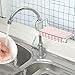 Prateleira Cozinha Suporte De Esponja De Aço Inoxidável Ajustável Pia Torneira Sabonete Detergente Pano De Prato Banheir