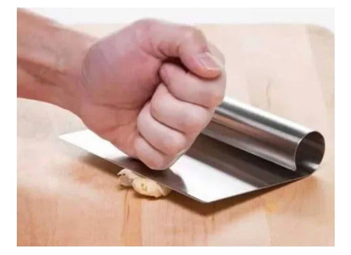 Espatula 100%inox Cozinha Raspa Corta Massa Bolo - Rita Lobo Prata