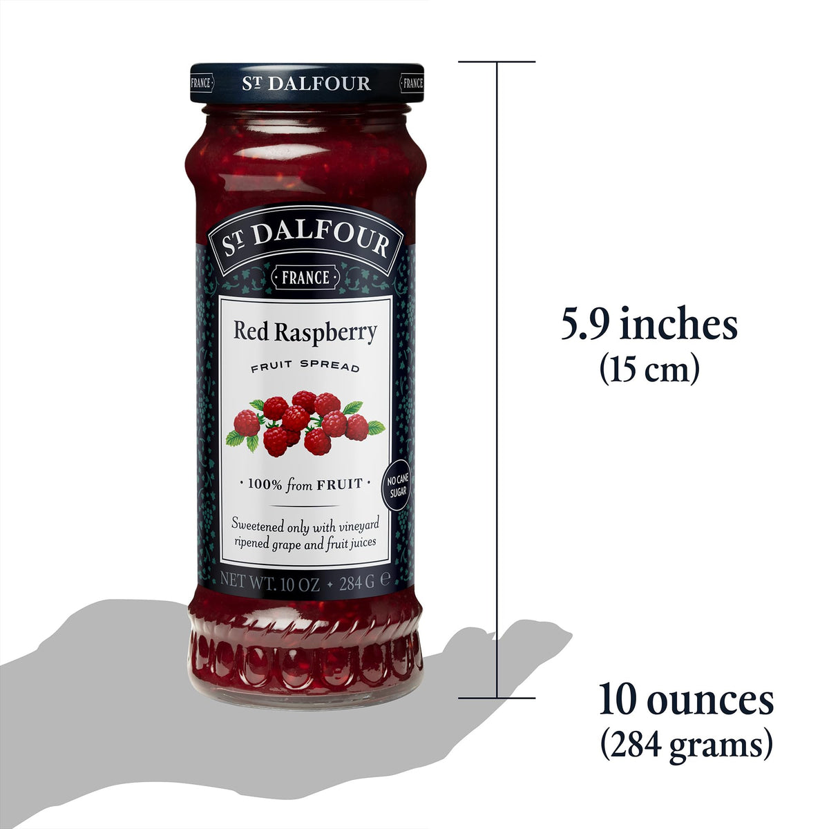 St Dalfour Geleia de Framboesa (Framboises), 284g