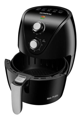 MONDIAL Fritadeira Sem Óleo Air Fryer 3,5L, Preto, 1500W, 220V - AF-31
