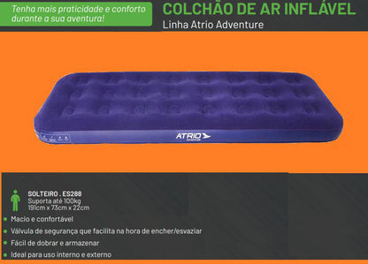 Colchao Inflavel Solteiro Atrio - ES288