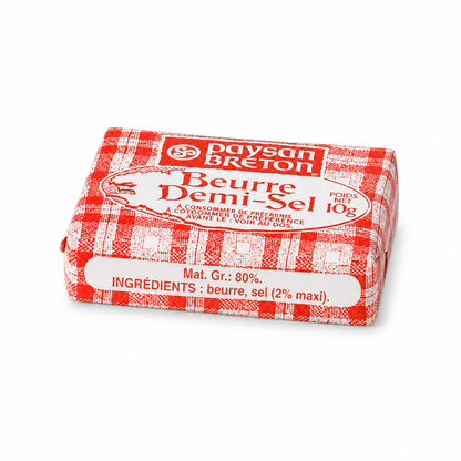 100 Petit Beurres 10g Paysan Breton Sache Blister Com Sal