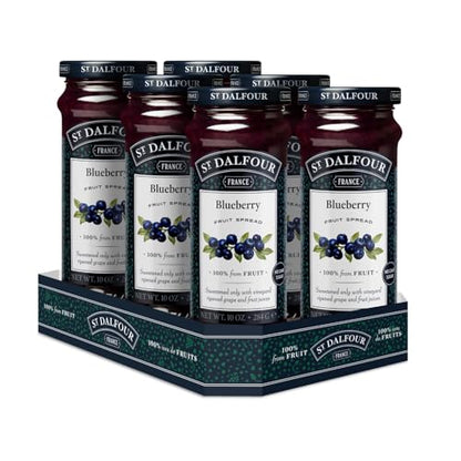 Geleia De Mirtilos Silvestres Saint Dalfour Vidro 284g