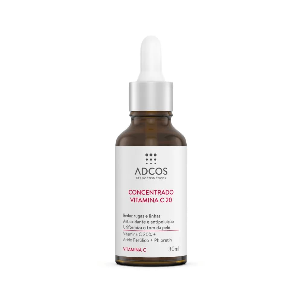 ADCOS Derma Complex Concentrado Vitamina C 20 - Anti-Idade 30ml