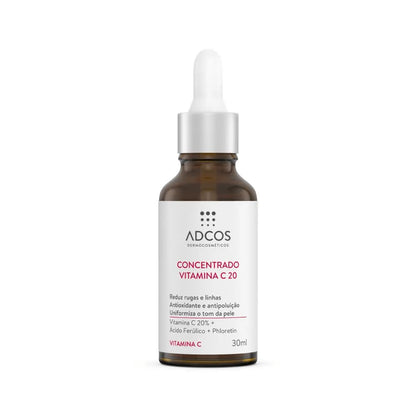 ADCOS Derma Complex Concentrado Vitamina C 20 - Anti-Idade 30ml