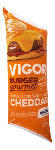 Molho Cheddar Vigor Bisnaga 1,5 Kg