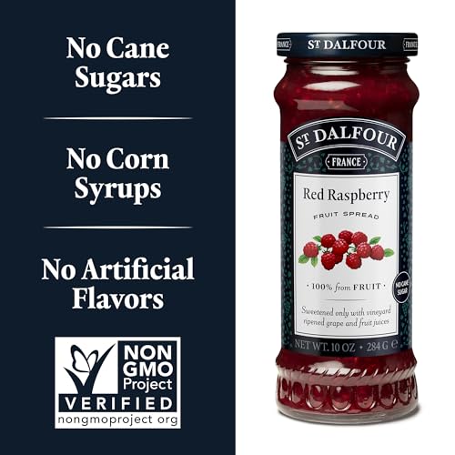 St Dalfour Geleia de Framboesa (Framboises), 284g