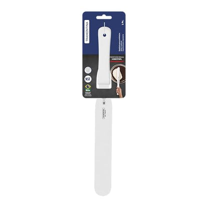 Espátula Confeiteiro Inox Tramontina Profissional Branco