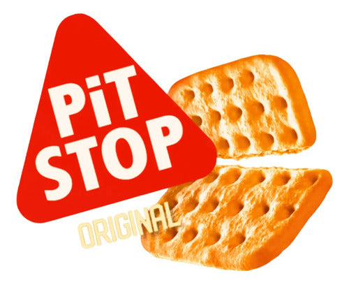 Biscoito Marilan  Mini Sache Pit Stop 7,6g  Cx- 50 Unidades