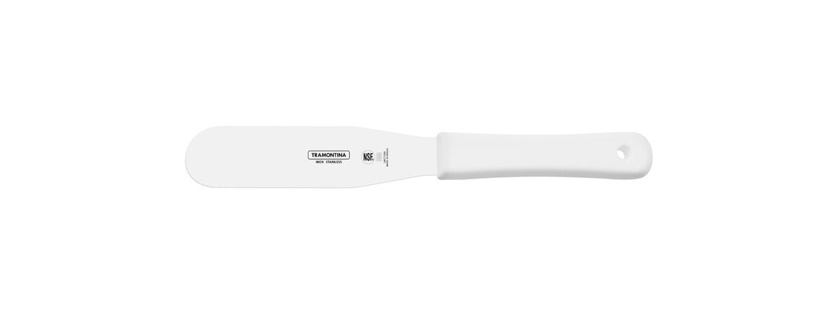 Espátula Confeiteiro Inox Tramontina Profissional Branco