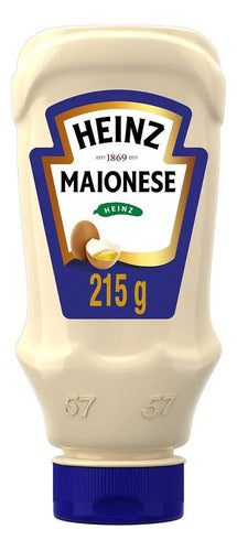Kit Tradicional Ketchup 397g Maionese 215g E Mostarda 255g Heinz