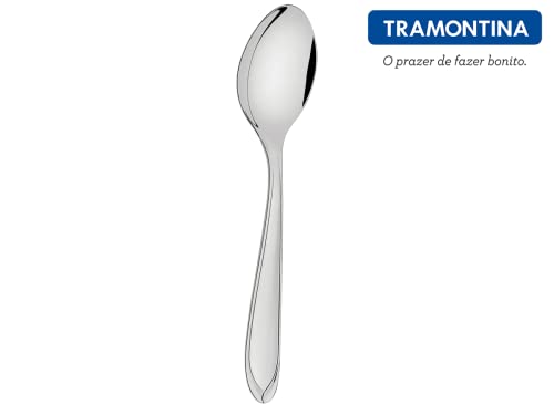 Conjunto De Colheres De Mesa Aço Inox 12 Pç Tramontina Inox