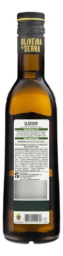 Azeite De Oliva Extra Virgem Clássico Português Original Oliveira Da Serra Vidro 500ml