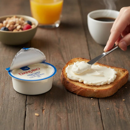 Cream Cheese Blister Sache Danubio 18g Caixa 72 Unidades