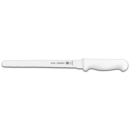Faca Fiambres Inox 10 Profissional, Tramontina, Profissional 24627180, Branco