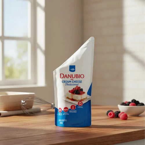 Cream Cheese Danubio Bisnaga 400g