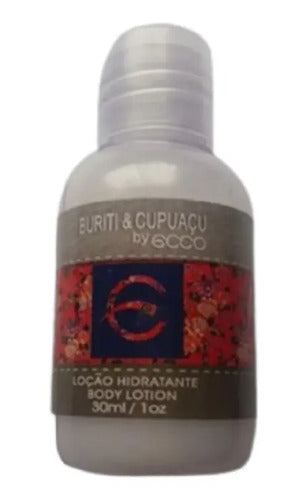 Loção Hidratante Creme 30ml  Hotelaria Amenities Caixa 50 Un Buriti E Cupuacu E Vinotherapy Buriti E Cupuaçu