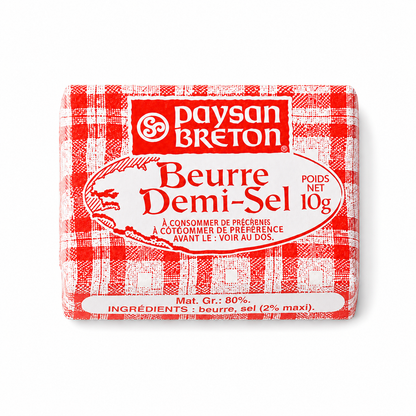 100 Petit Beurres 10g Paysan Breton Sache Blister Com Sal