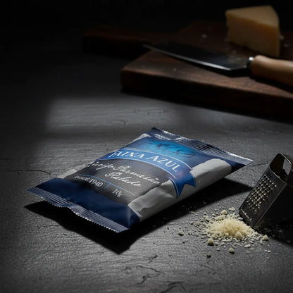 Queijo Ralado Parmesão Faixa Azul 50 Sachês 10g