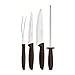 Kit Churrasco Inox 4pc Plenus Mar Tramontina Marron