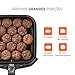 MONDIAL Fritadeira Sem Óleo Grand Family Inox - 5L, 127V, Preto, 1900W - AFN-50-BI
