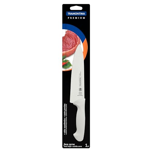 Faca Para Carne 8", Tramontina, Premium 24476188, Branco