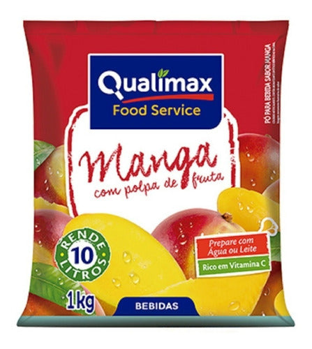 Refresco Suco Em Pó 1 Kg Qualimax