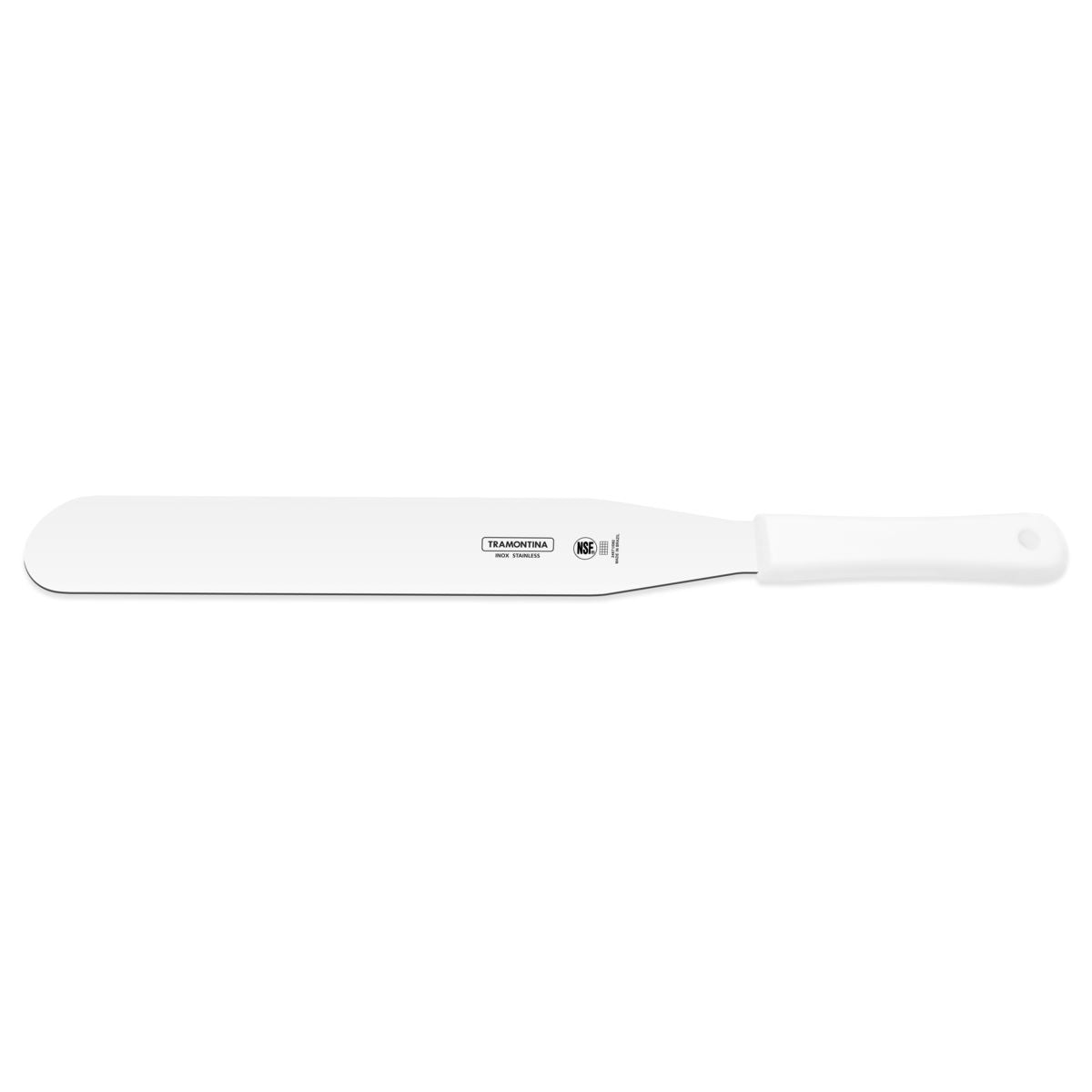 Espátula Confeiteiro Inox Tramontina Profissional Branco