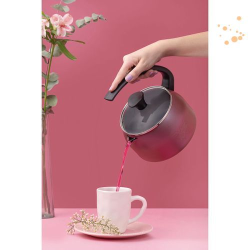 Chaleira 1,9L Mulher Maravilha Furta Cor - Aluminio Com Revestimento Antiaderente