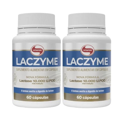 Laczyme, Vitafor, 60 Cápsulas
