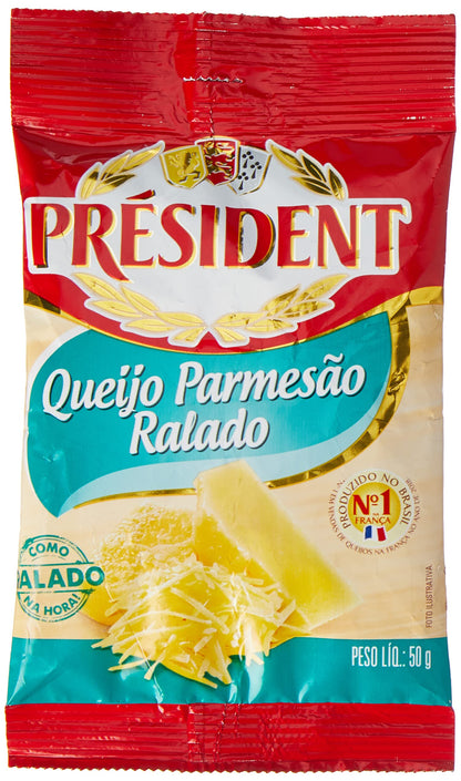 Queijo Parmesão Ralado Président 50G