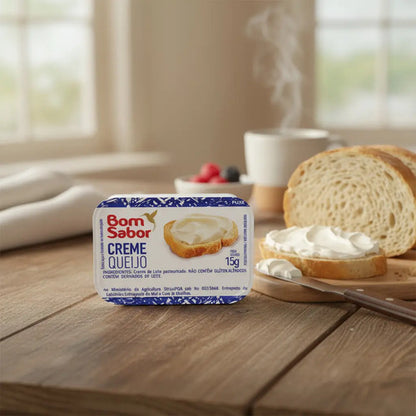 Kit Sache Mini Geleia+ Manteiga+ Cream Cheese 10 Un De Cada