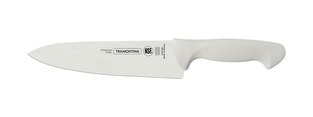 Faca Para Carne 8", Tramontina, Premium 24476188, Branco