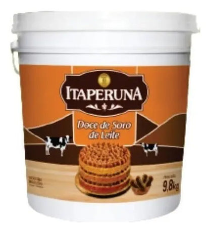 Doce De Soro De Leite Itaperuna 9,8kg Balde