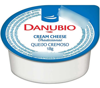 Cream Cheese Danubio Blister Sache 18g Caixa 10 Unidades