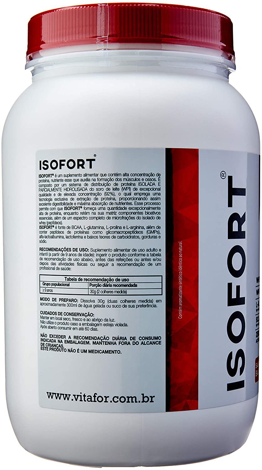 Iso Fort (900g) - Sabor Neutro, VitaFor