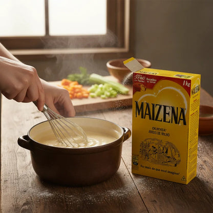 Maizena Profissional Amido De Milho Sem Glúten Caixa 1kg