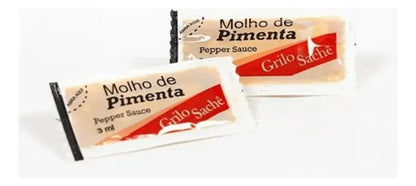 Molho De Pimenta Em Sache C/ 200 Un