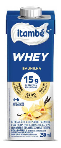 Bebida Proteica Whey Itambe Baunilha 250ml