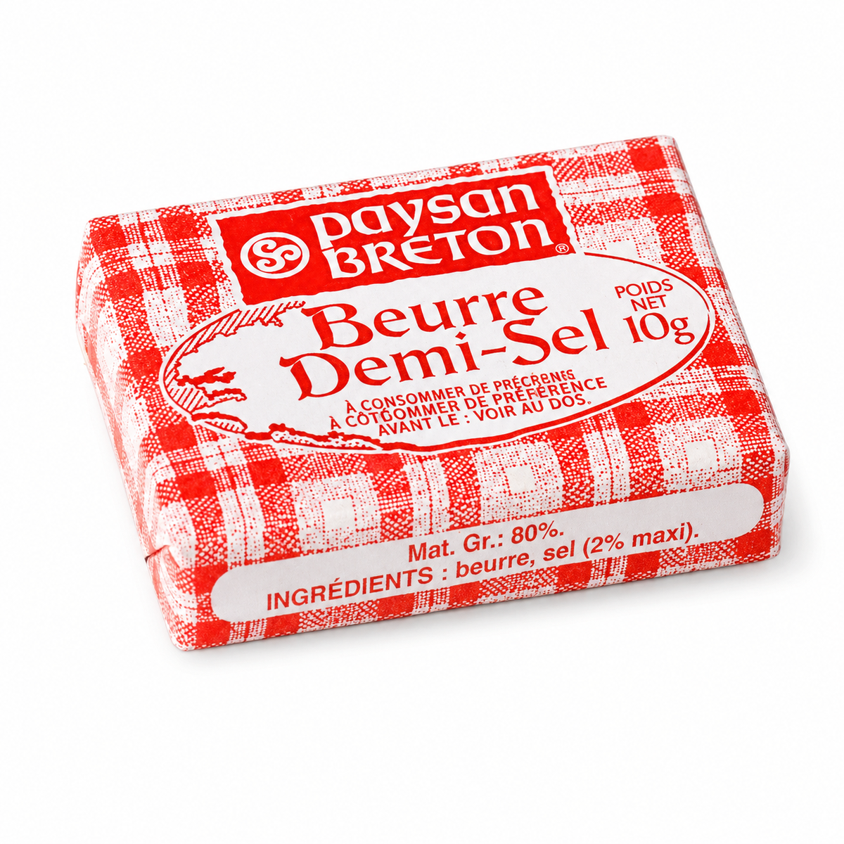 100 Petit Beurres 10g Paysan Breton Sache Blister Com Sal