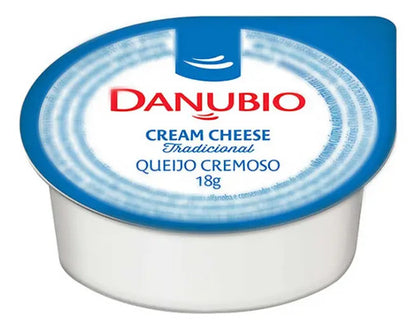 Cream Cheese Blister Sache Danubio 18g Caixa 72 Unidades
