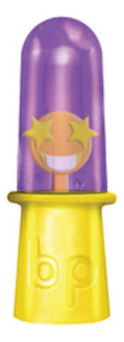Pirulito Pop Happy Pinta Lingua Blueberry Pirulito De Dedo