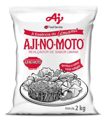 Realçador De Sabor Umami Ajinomoto Sem Gluten 2kg