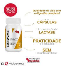 Laczyme (30 caps), VitaFor