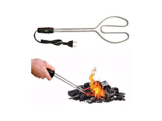 Acendedor Elétrico Grande p/Churrasqueiras e Lareiras 800w 110v