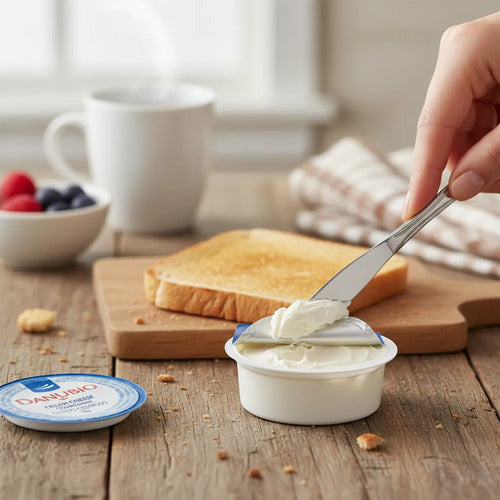Cream Cheese Blister Sache Danubio 18g Caixa 72 Unidades