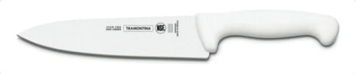 Faca Chef Carne Inox 8 Prof Master Tramontina Churrasc Nsf