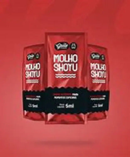 Molho Shoyu Grilo Tradicional Sache 8 Ml Caixa Com 144 Un
