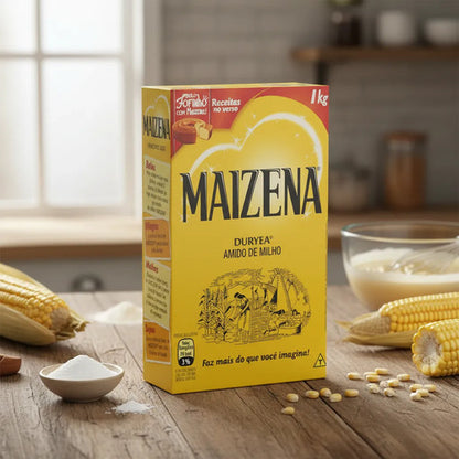 Maizena Profissional Amido De Milho Sem Glúten Caixa 1kg